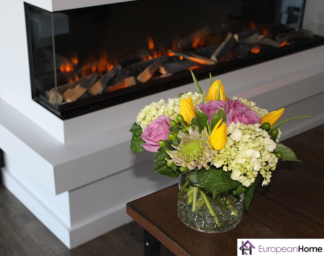EuropeanHome1's tweet image. Our showroom is now open for Boston Design Week! stop by and see over 15 fireplaces and talk with our experienced sales staff. Shout out to Clever Girl Gallery for the beautiful flower arrangements. #europeanhome #bostondesignweek #interiordesign #modernfireplace #gasfireplace