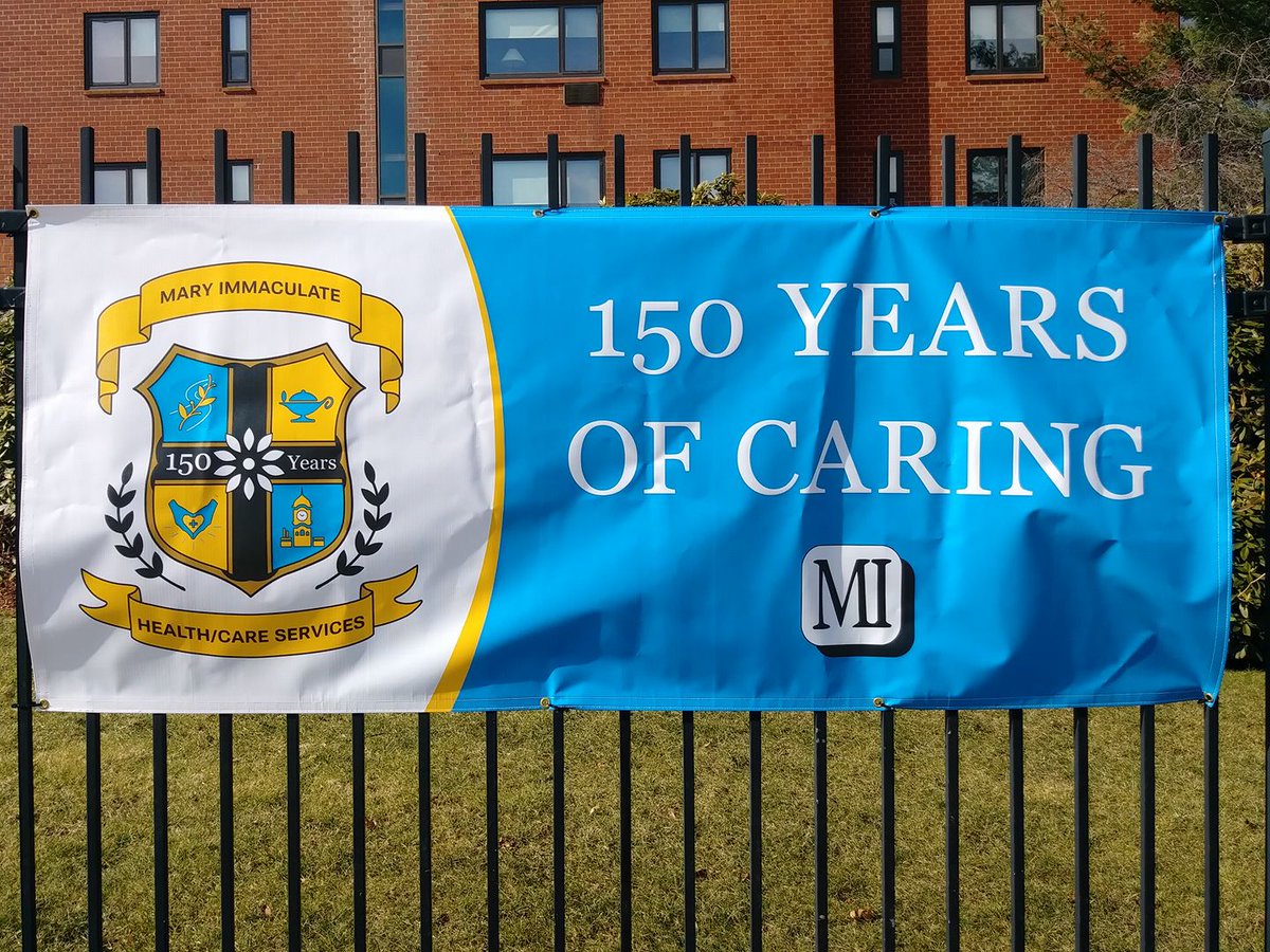 MCStevensCenter's tweet photo. JOB ALERT: Mary Immaculate in Lawrence is hiring a Temporary Activities Assistant in their Memory Care Unit.  More info: https://t.co/hFqXiWeC0G https://t.co/EJeedkQSmU
