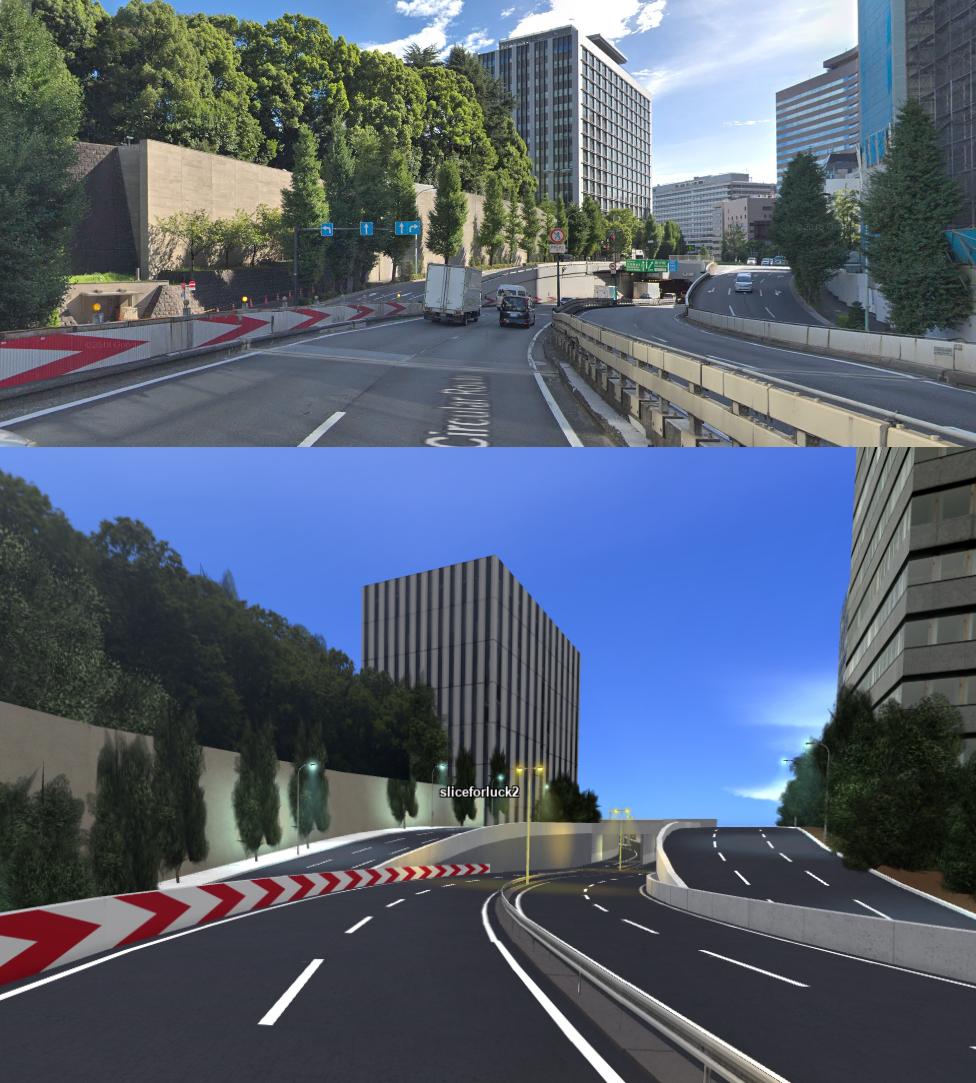 Six Pence A Twitter A Real Life Comparision Between The Upcoming 1 1 Remake Of Shuto Expressway For Midnightracingtokyo Built Using Roblox Tools Roughly 50 Complete Robloxdev Shutoexpressway Https T Co Osujokyuqd - robloxtools.me
