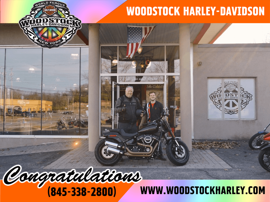 WoodstockHarley's tweet photo. Congratulations to David on your NEW 2018 Fat Bob!
Welcome to the WHD Family! 🏍💨💨
Stop by or call 845-338-2800 for all your Harley needs!
#fatbob #whdfamily #newbike #newbikenewyou #2018harleys #liveyourfreedom #woodstockharley #woodstockharleydavidson https://t.co/5mwJRe0HC9