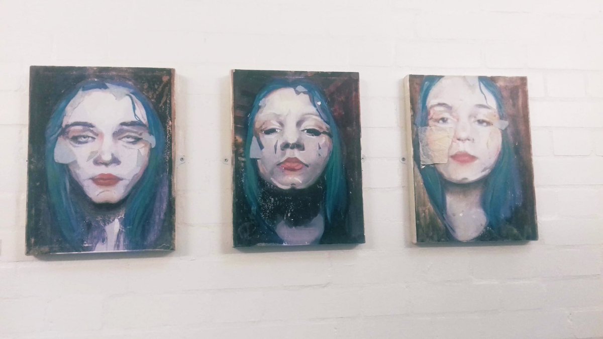 Some of the work from our wonderful art department! #HCUK