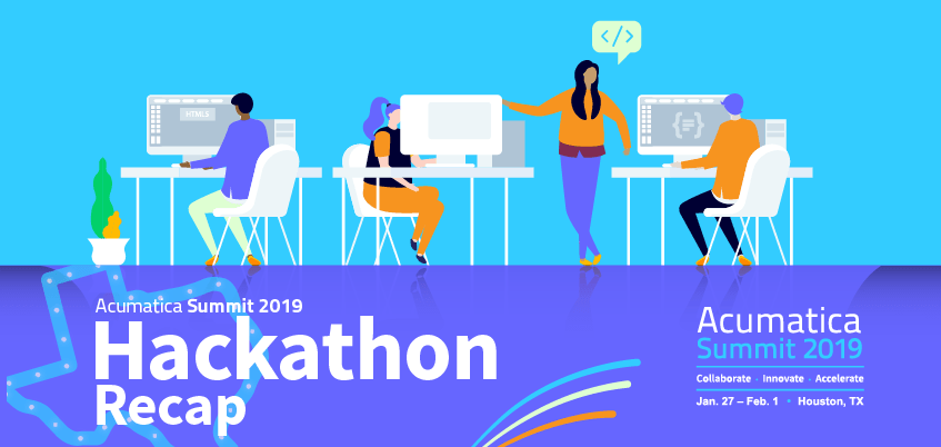 AccSystemsInc's tweet photo. Here's a #ThrowbackThursday and a #shoutout all in one. Our very own developer @philwhirley took part in the @Acumatica #Hackathon at the #AcumaticaSummit2019 back in January, and his team came in 2nd! Way to go, Phil!
https://t.co/VTTzH2iIj8 https://t.co/v1J6uzWTHG