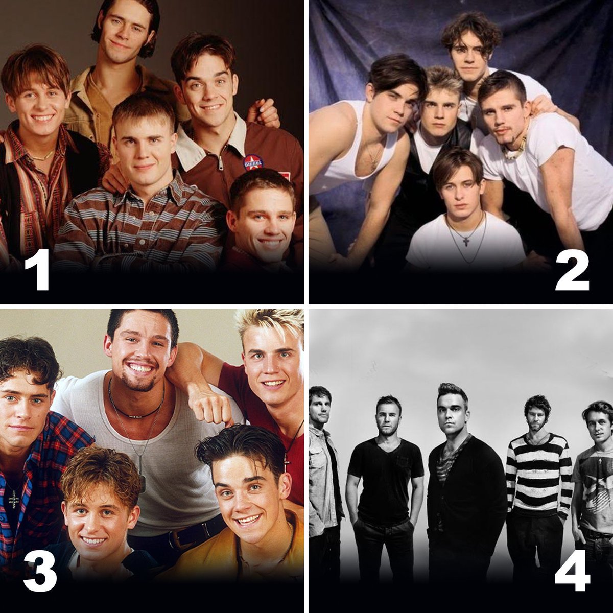 Take That tweet media