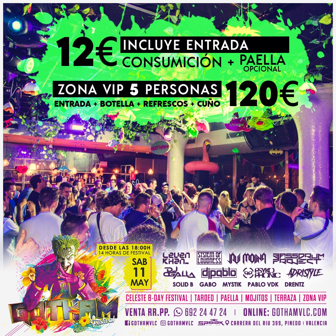 GOTHAM VLC tweet media