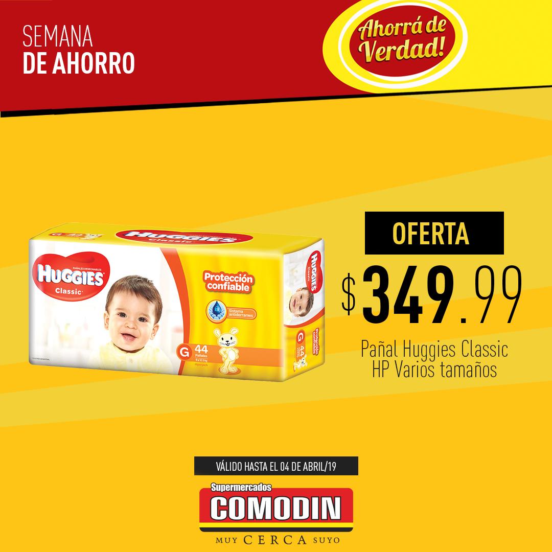 supercomodin's tweet photo. Imperdible #Oferta para los más peques!

Pañal Huggies Classic Hiper Varios tamaños a solo $349,99

Te esperamos por nuestras sucursales en #SupermercadosComodin
Oferta válida hasta el 04 de Abril/19 https://t.co/7njTrdhPxO