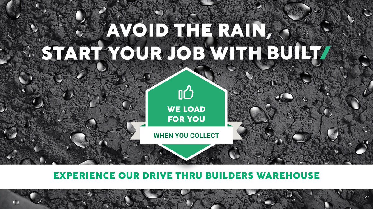 builtfortrade's tweet photo. Over 5,000 products in stock and ready to collect today or get delivered at a guaranteed time slot you choose. Shop now https://t.co/I2Hi7crVuq

#Timber #BuildingSupplies #Birmingham #DriveThru https://t.co/QRzPtgsnCW