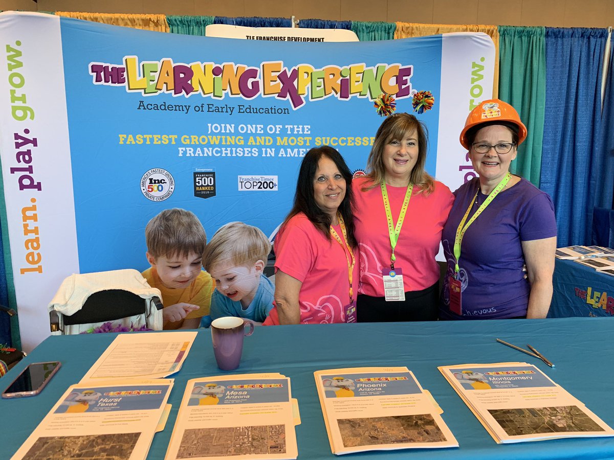 Another amazing team!  #tlecon19