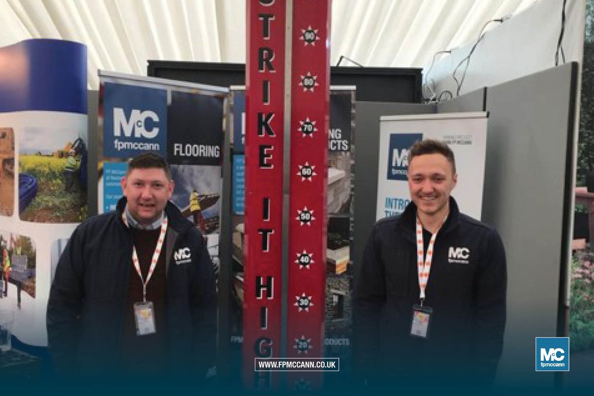 FPMcCann's tweet photo. We are exhibiting today at the @Bradfords_Build Interactive Day. Come along to our stand and chat to our team about our range of flooring, fencing and building products. #BradfordsInteractive https://t.co/lBmksdgcEn