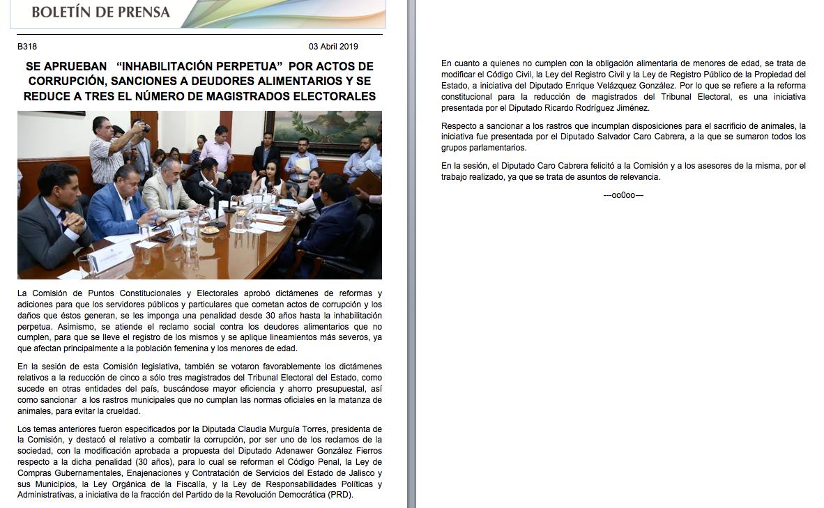 Ley Del Registro Publico De La Propiedad Jalisco Ley