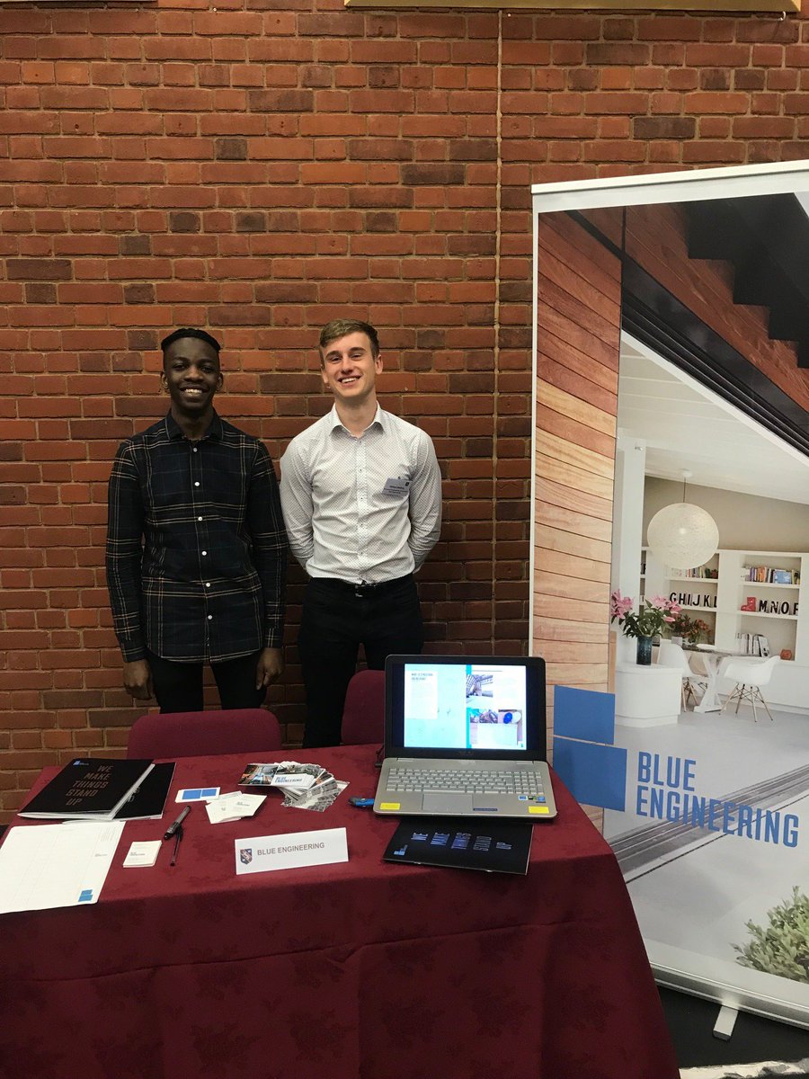 BlueEngineering's tweet photo. Michael, Will and Elijah representing Blue at the Careers & Higher Education Fair at Royal Russell School as our very own Structural Engineering Consultants.
#careers #careersfair #youth #inspire #structuralengineering #structuralengineeringjobs #wearehiring #london https://t.co/N3KWRgZzlj