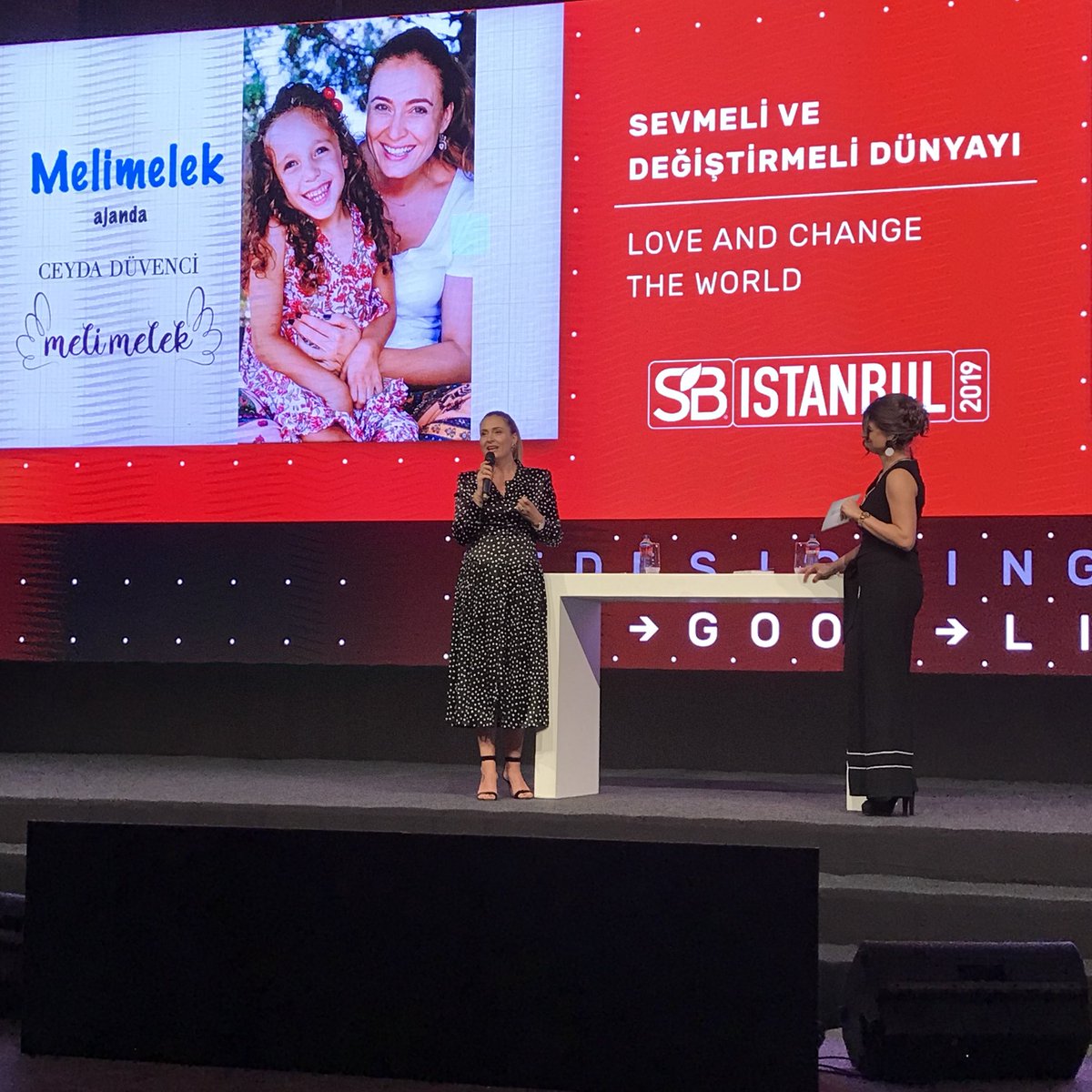 “Sevmeli ve Değiştirmeli Dünyayı” hikayesi ve keyifli sohbeti ile Ceyda Düvenci Sustainable Brands’de!
<a href="/Ceyda_duvenci/">ceyda düvenci</a> 

#SB19ISTANBUL #sustainablebrands #surdurulebilirmarkalar