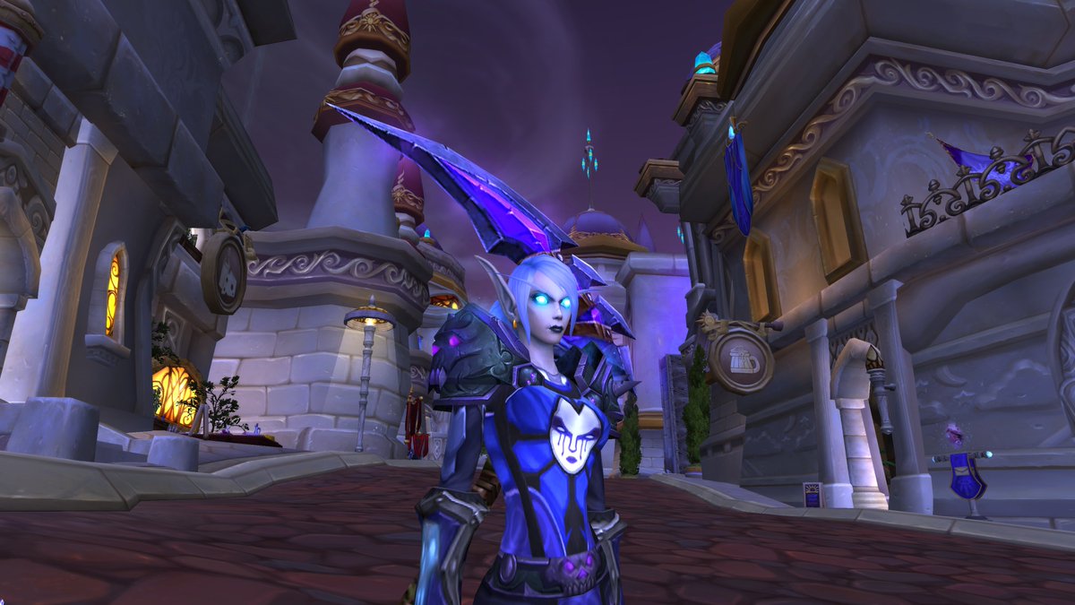 Sindragozer's tweet photo. I really like the way the color of the sky, the buildings, and my character match up so well in this #Screenshot
#WoW #Warcraft #WorldofWarcraft #Horde #forthehorde #ZombiesForSylvanas #TeamSylvanas #hashtag #Hashtags #TooManyHashtags #Numbersign #Pound #sign #RelevantWord https://t.co/llKy1riCJY
