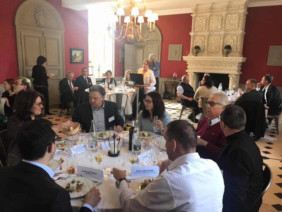 MedefOise's tweet photo. Très belle AG du #medefoise sous la présidence de Luc BAIJOT @baijot_medef60. Nlle organisation et nvx Membres avec l’entrée de @FceOise représentée par Godeleine Delcourte et du @CjdHDF représenté par Véronique Budin! Bienvenue et Merci à tous! https://t.co/QKElZkqrSM