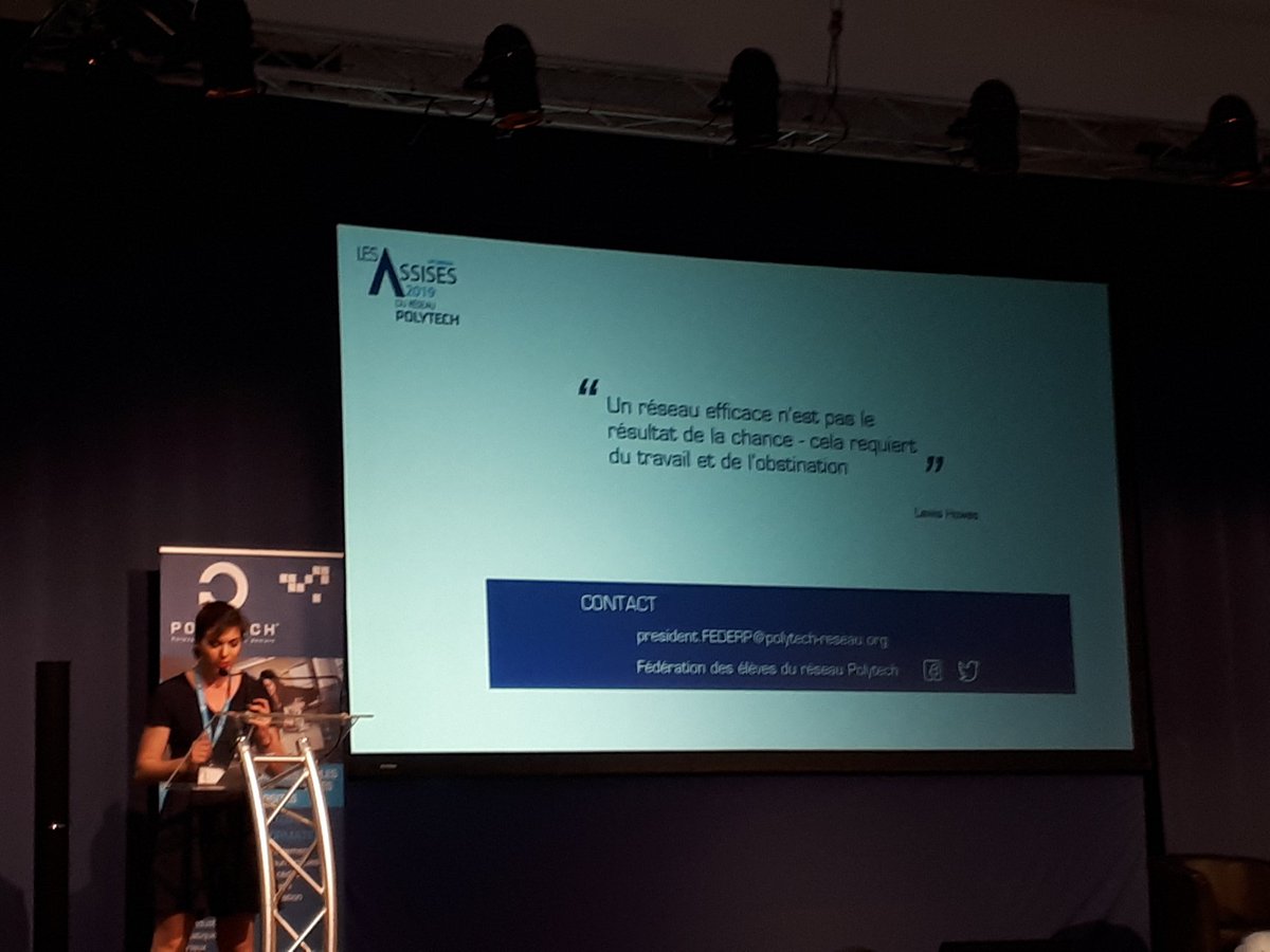 reseaupolytech's tweet photo. #AssisesPolytech Intervention de Catherine Arnaud-Banse, Présidente de la FEDERP : "Travaillons ensemble et relevons ensemble les défis de demain !" https://t.co/05EXNq5Nzg