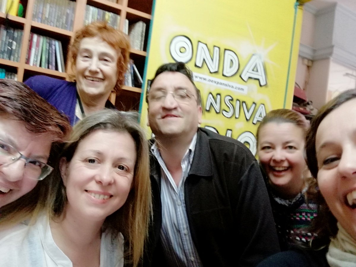 Nuestra compañera @Sabrinugui estuvo en el programa de radio "Mañanas expansivas" de <a href="/BDTVALLADOLID/">BDT VALLADOLID</a> . Muy interesante su aportación sobre el voluntariado en nuestra entidad. Si quieres escuchar el programa 👉👉👉ivoox.com/34050224 .Gracias a <a href="/OExpansiva/">Onda Expansiva Radio</a> por la invitación!