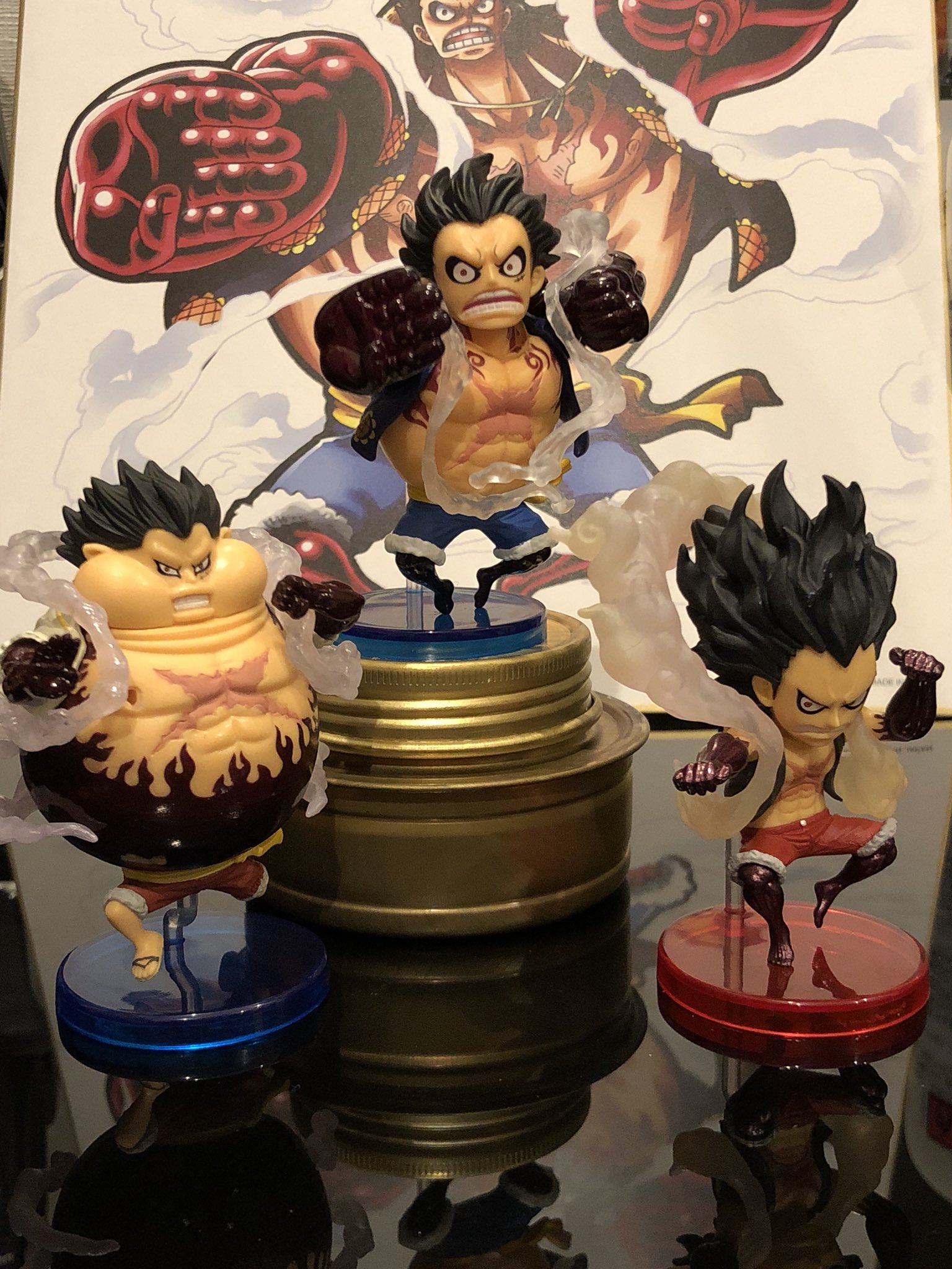 ワゴエン 3種類のギア4 ワーコレ ワンピース タンクマン T Co Jt5sshanum Twitter