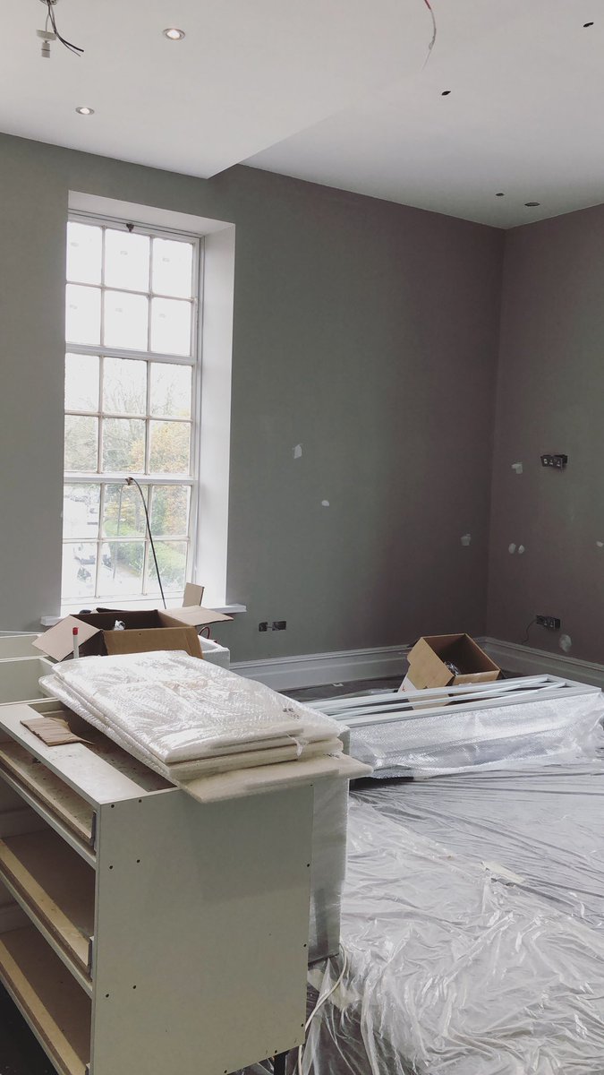 PortlandGroup_'s tweet photo. Completion not far away at our Malone Exchange development. Hoarding coming down in the incoming weeks. https://t.co/EU3gVsCTLy
