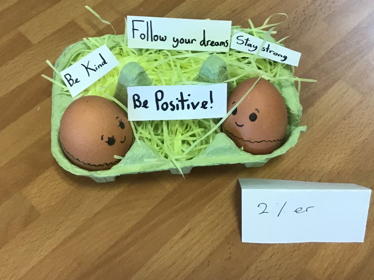 Check out this 2%er egg that was entered in the school Easter egg competition @field_education