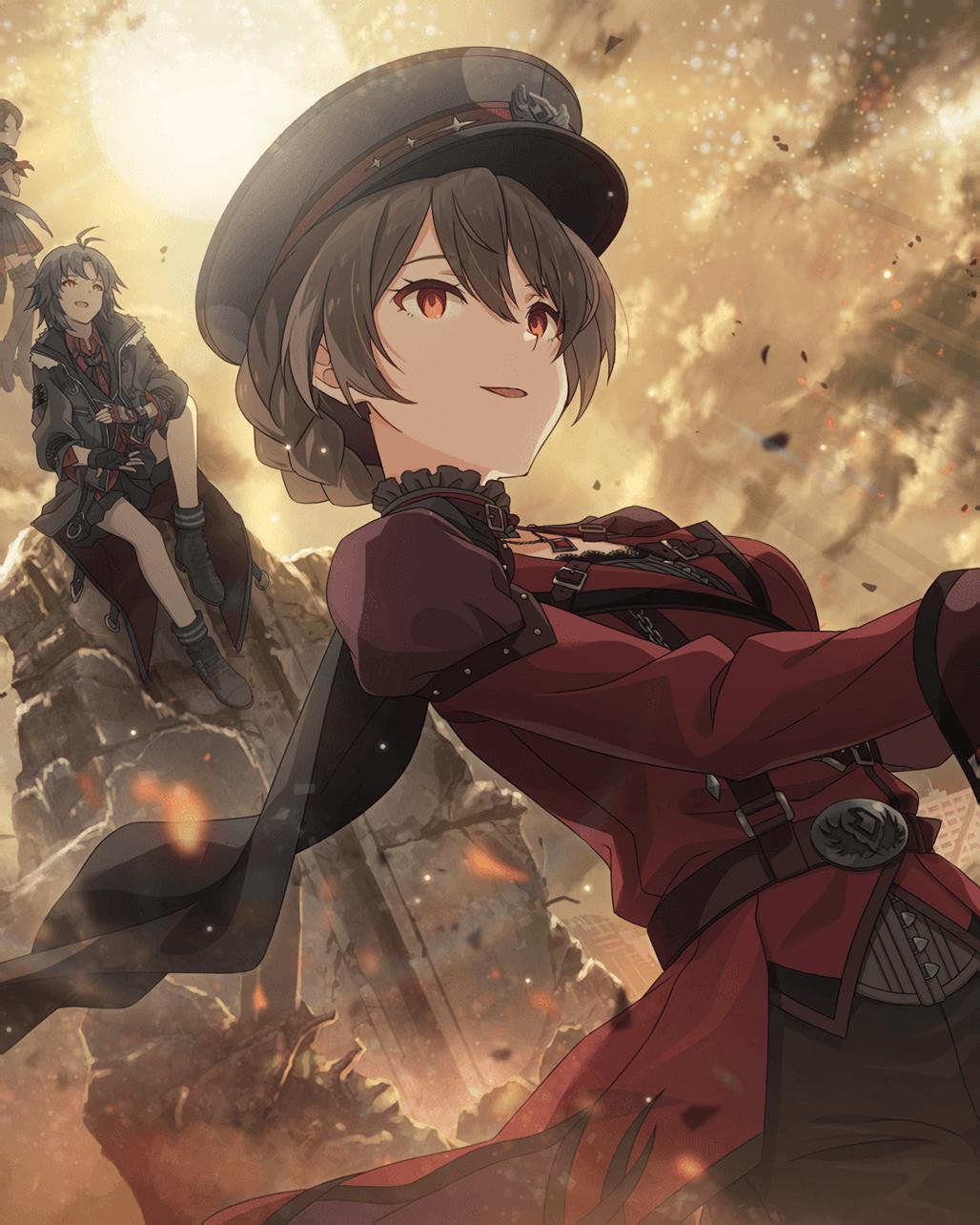 アイドルマスターミリオンライブ 法被「破滅の奏者 桜守歌織」Ver. アイドルマスター ミリオンライブ！ 法被 桜守歌織 SHS ver.