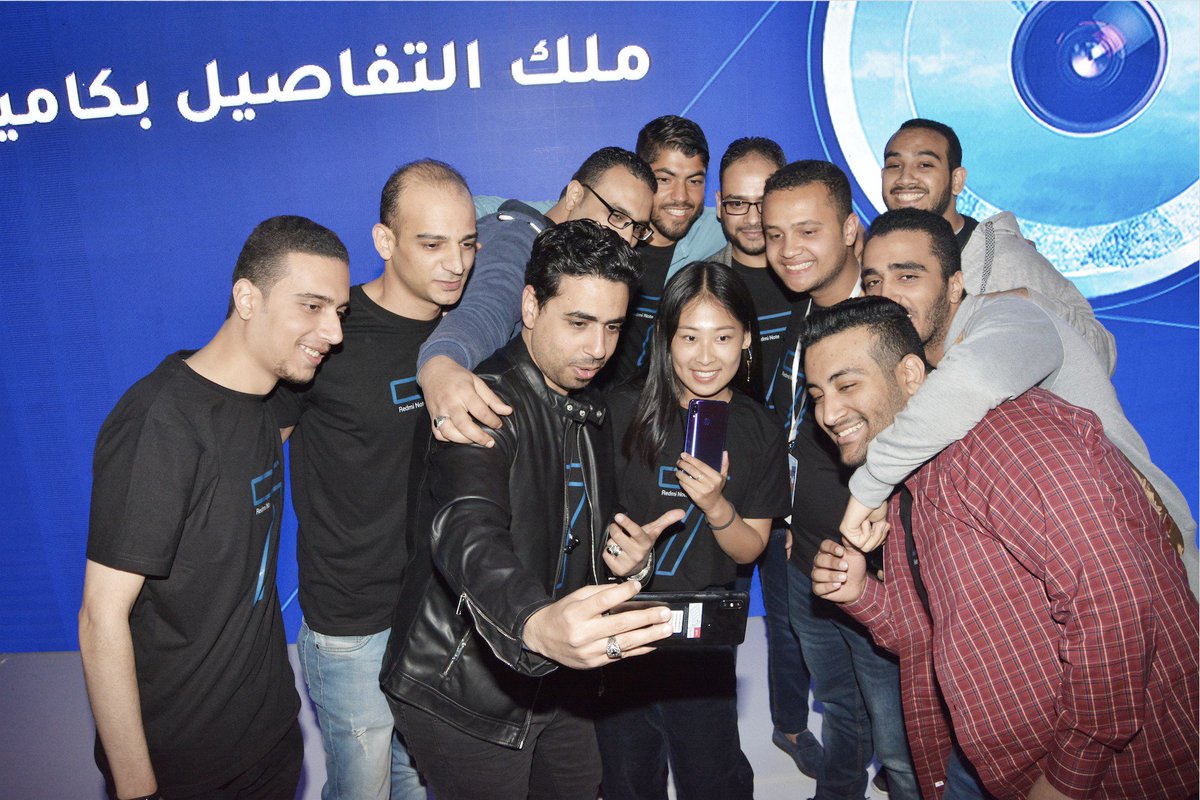 Xiaomi's tweet image. We&apos;ve loved spreading our vision of #48MPforEveryone. RT if you would love to get #RedmiNote7