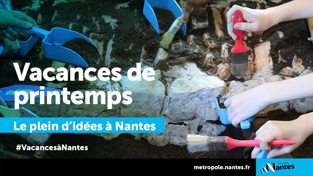 Ville De Nantes On Twitter Que Faire Du 6 Au 23 Avril Avec Vos Enfants Entre Balades Ludiques Activites Sportives Lecture Ou Theatre Les Vacances Scolaires Promettent D Etre Enrichissantes