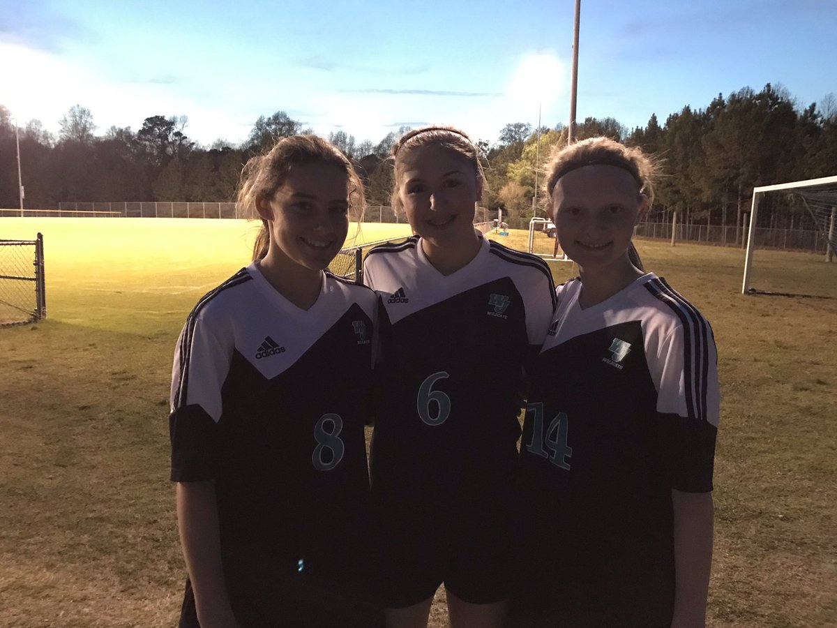 WJ Athletics 🐾 (@wjwildcatsports) on Twitter photo The Lady Wildcat Soccer team won a nail-biter over <a href="/eastwakehs/">East Wake iTech and Design Magnet High School</a> last night! <a href="/taylork1410/">Taylor Campbell</a> sends the game winner through the net with 12 seconds left in the second overtime for the 3-2 win! Hats off to East Wake for a great game and a strong effort! #CompeteWithClass The Lady Wildcat Soccer team won a nail-biter over <a href="/eastwakehs/">East Wake iTech and Design Magnet High School</a> last night! <a href="/taylork1410/">Taylor Campbell</a> sends the game winner through the net with 12 seconds left in the second overtime for the 3-2 win! Hats off to East Wake for a great game and a strong effort! #CompeteWithClass