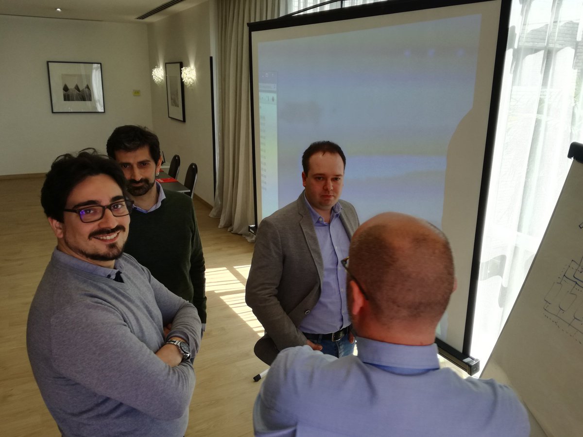 Four Engineers = Four Solutions 🤔⌛📝 Brainstorming discussion on technical solutions!