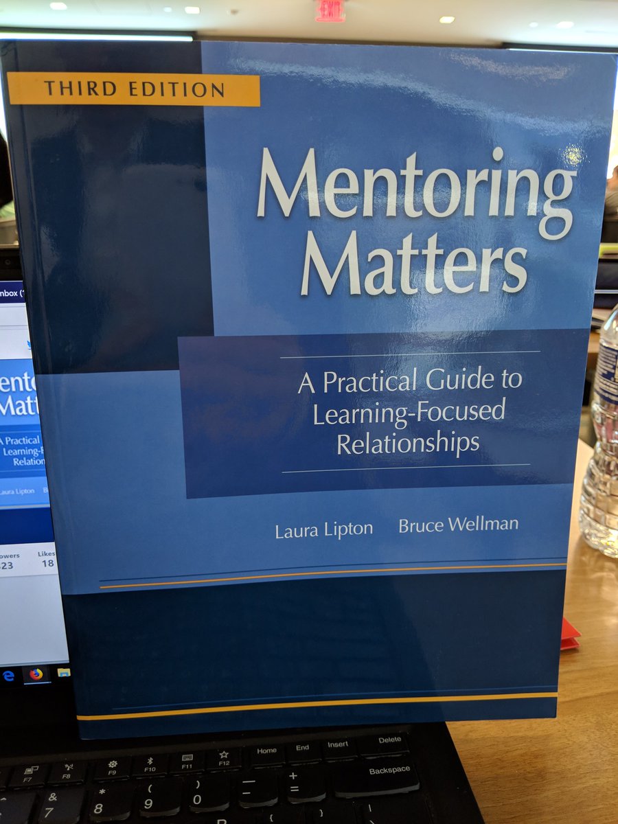 Enjoying a day with Bruce Wellman from <a href="/MiraviaP/">MiraVia Publishing</a> with <a href="/AppleFederalCU/">Apple Federal Credit Union</a> and our 12 favorite northern VA school divisions digging into #mentoring approaches and best practices