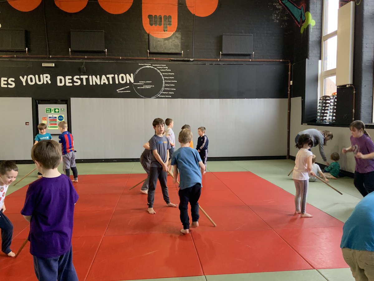 MovementPark813's tweet image. Lots of fun in another fun pack Easter Camp day at Movement Park. Great to see the kids work through the Human Knot challenge #easteractivitiesforkids First week of two