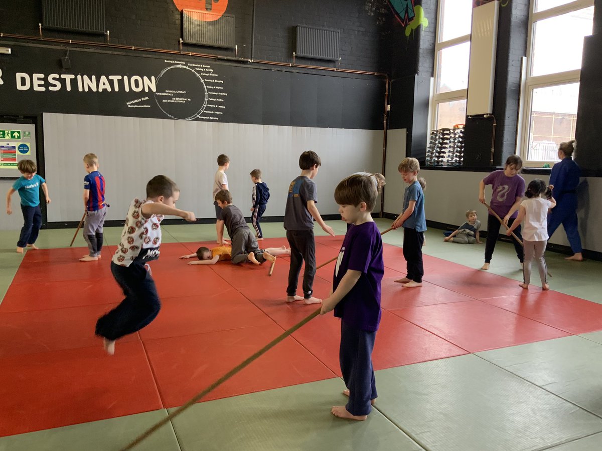 MovementPark813's tweet image. Lots of fun in another fun pack Easter Camp day at Movement Park. Great to see the kids work through the Human Knot challenge #easteractivitiesforkids First week of two
