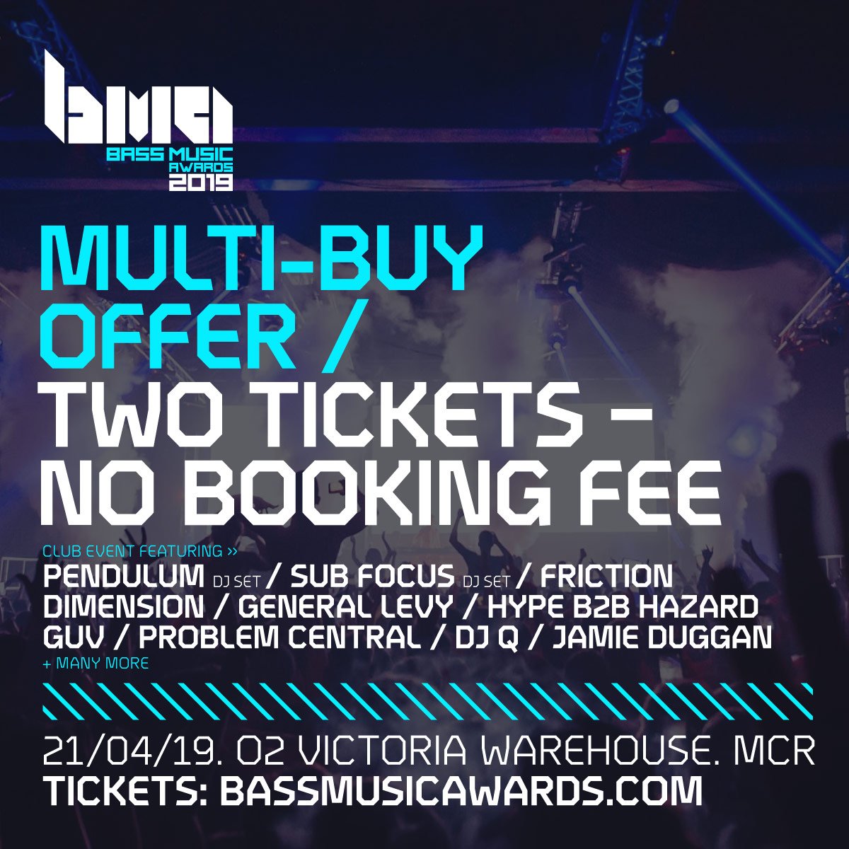 Limited multi buy offer tickets still available…
 
Buy TWO tickets and pay no booking fee!
Tag your mate you’d get this offer with 👇👇
 
Ticket link >>> bit.ly/BMAO2