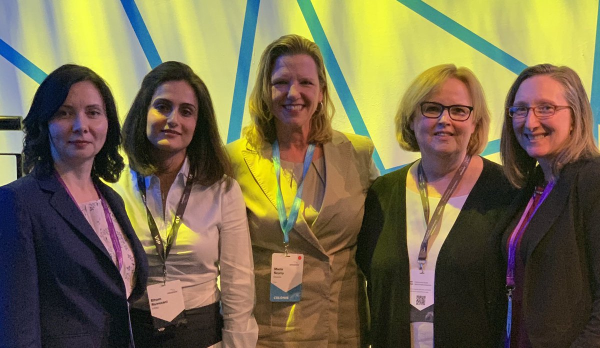 mscurry's tweet photo. Great to host @celonis women’s panel with these ladies from @IDC @BDandCo @Airbus @KPMG @Tele2RussiaTeam #celosphere #processmavens https://t.co/nAsmmIARfp