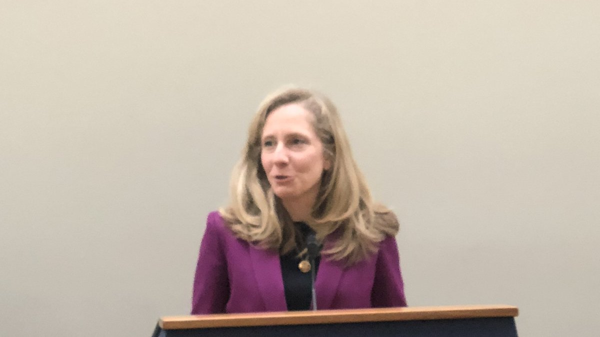 Act_NOW_VA's tweet photo. Great hearing about the work @SpanbergerVA07 is doing for #VA. @MomsDemand #ExpectUs #VALeg #commonwealthcoffee https://t.co/iVa84Tlf6m
