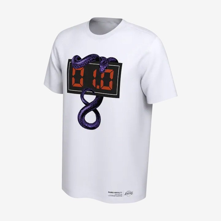 kobe mamba day t shirt