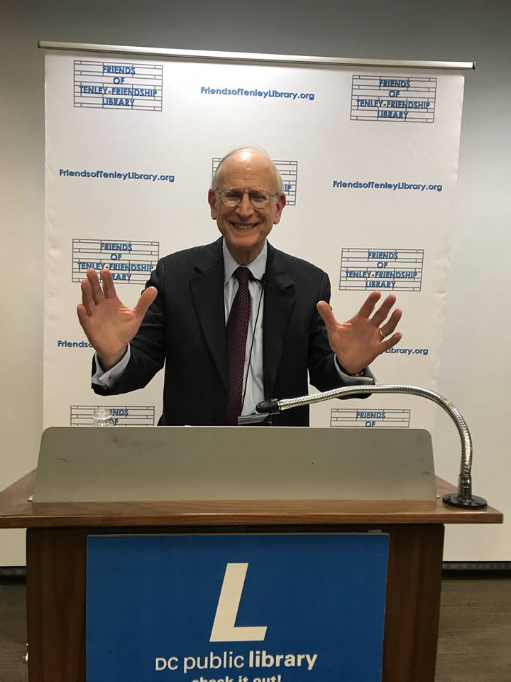 TenleyFriends's tweet photo. History buffs were in heaven Wednesday night listening to @StuartEizenstat discuss his new book, "President Carter: The White House Years." If you missed it, you can watch here: https://t.co/f4v00qownz https://t.co/k6Cip9BAGU