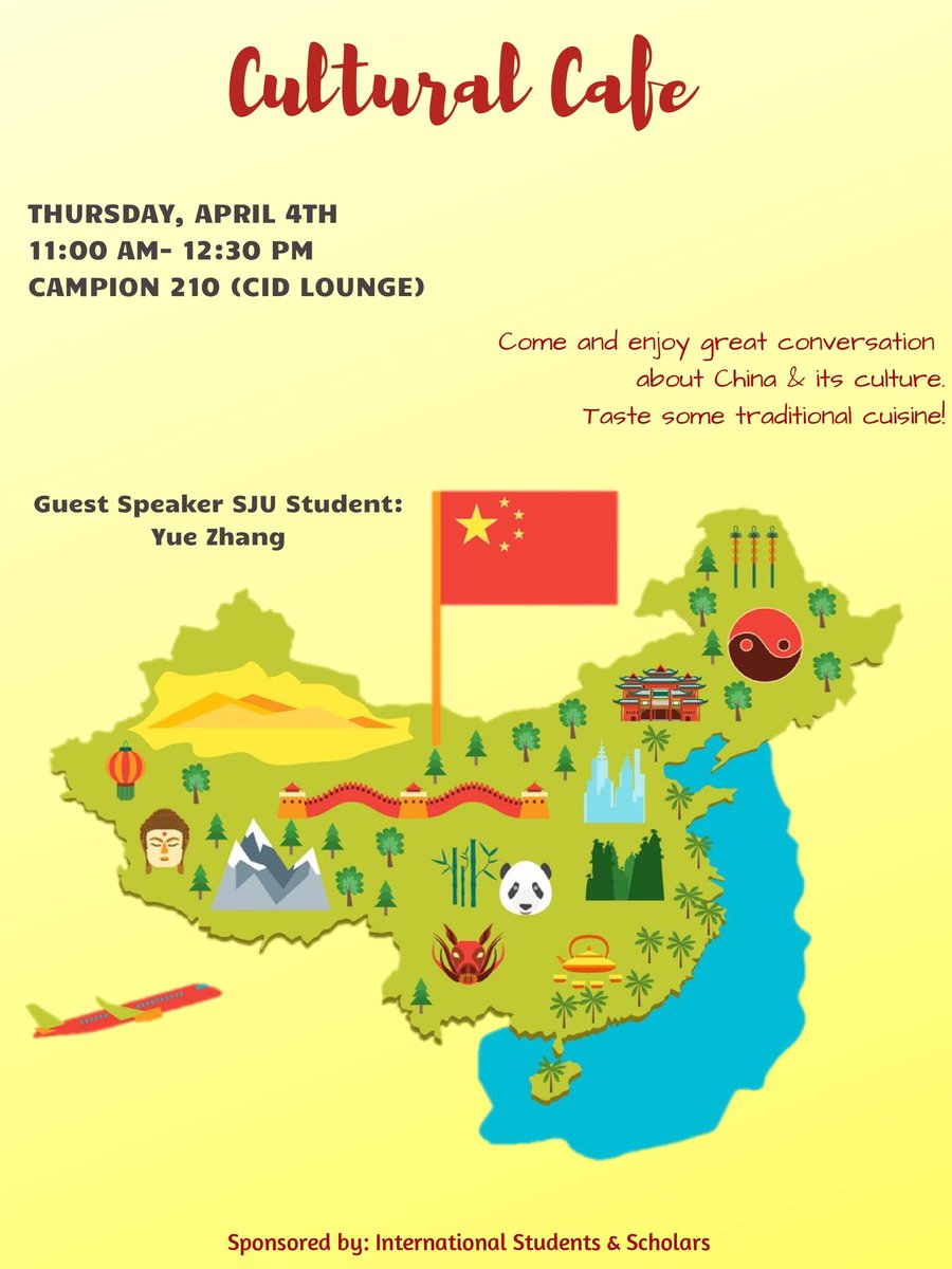 Today, join us ,during FREE PERIOD, for a great conversation about China and the opportunity to taste traditional Chinese cuisine! 🇨🇳🇨🇳🇨🇳