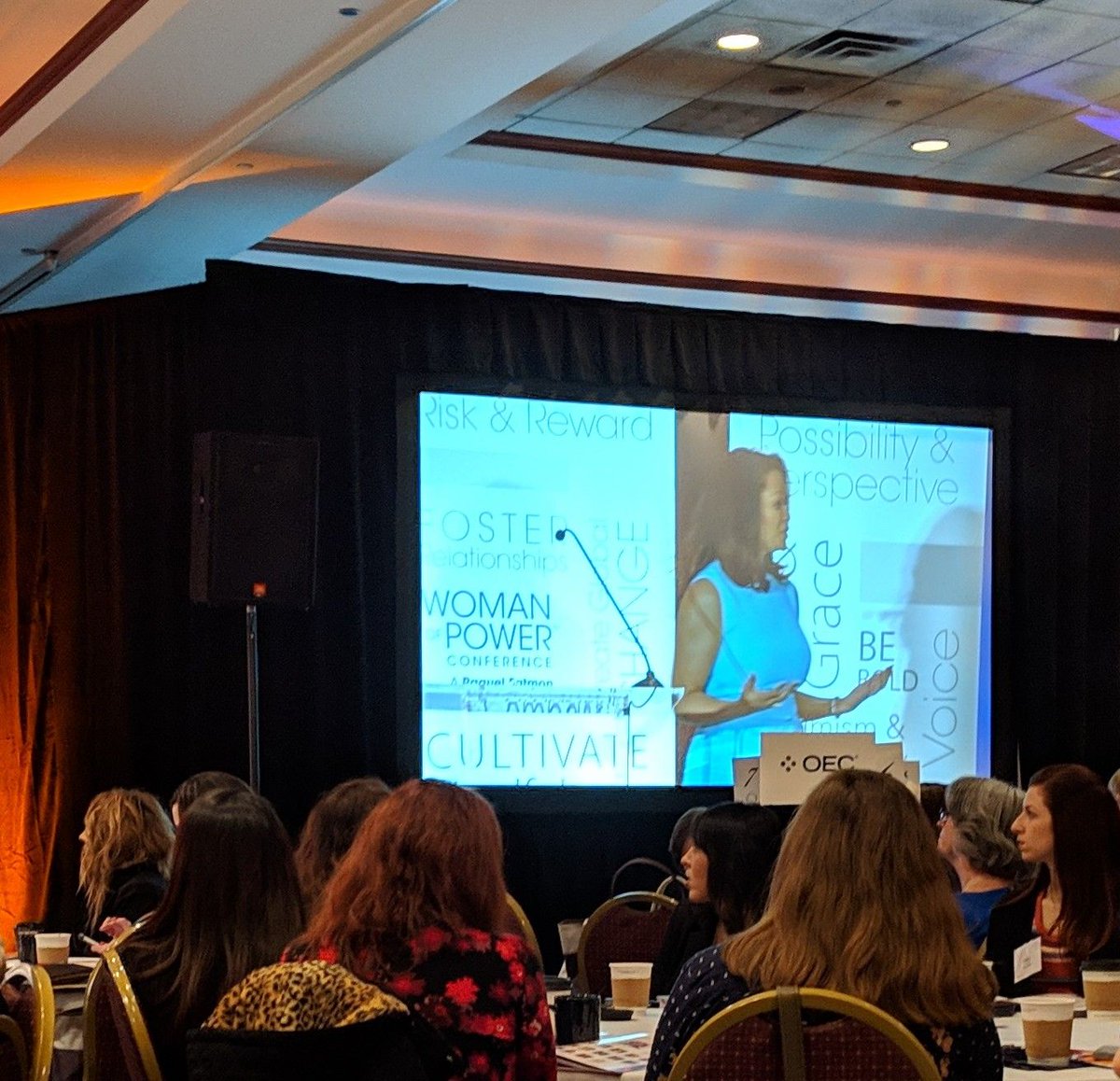 WoPC founder and CEO <a href="/RaquelEatmon/">Raquel Eatmon</a> shares wonderful stories about her grandmother. #beyondenough #confidence