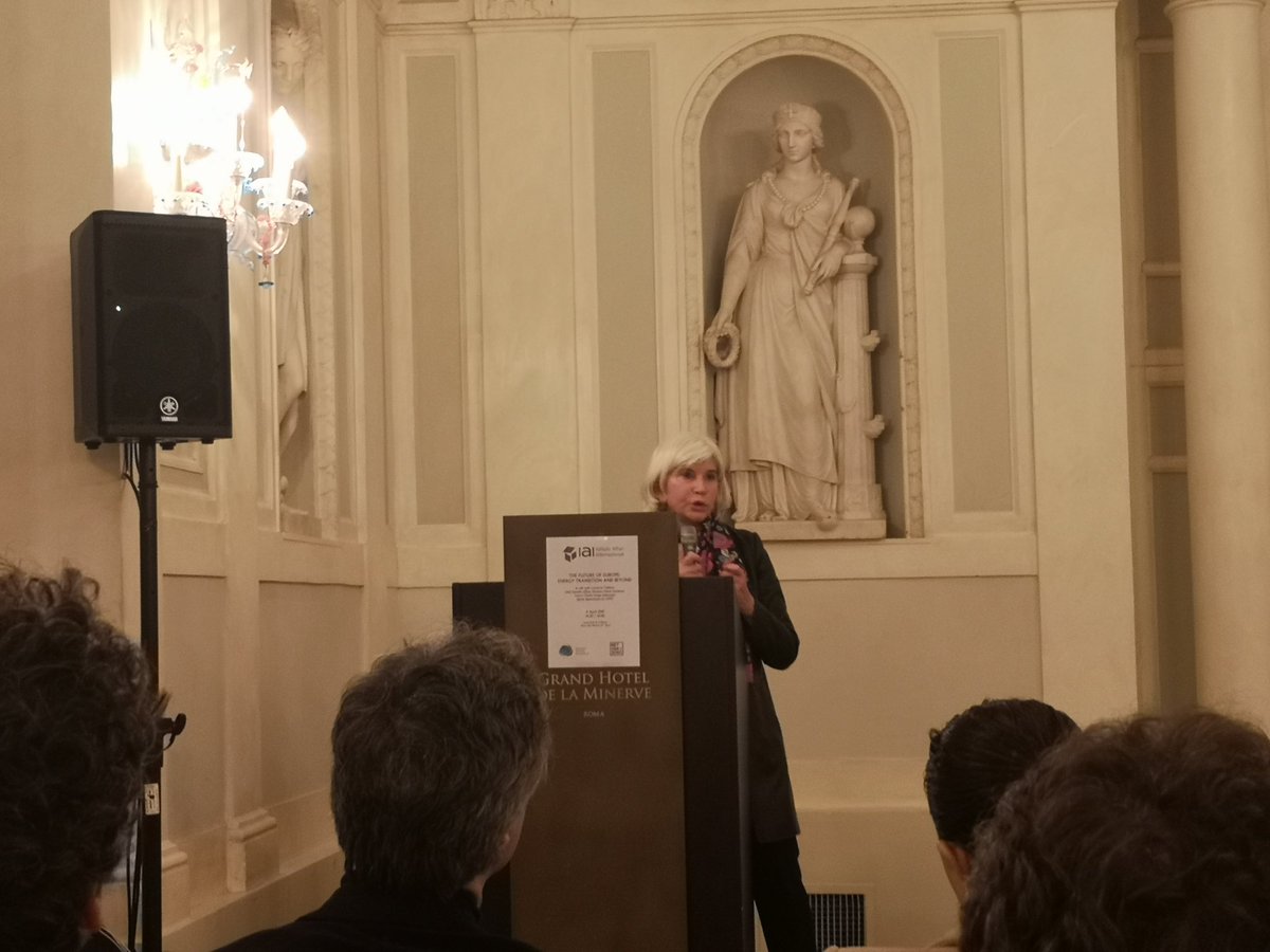 Margherita Bianchi (@marghebianchi) on Twitter photo The way climate change & environment will be portraied in the #EUelections2019 is crucial. How does the "taking back control" aspect coincide or clash with stronger action and energy transition governance? Inspiring words by <a href="/LaurenceTubiana/">Laurence Tubiana</a> #climateneutralEU #futureofeurope The way climate change & environment will be portraied in the #EUelections2019 is crucial. How does the "taking back control" aspect coincide or clash with stronger action and energy transition governance? Inspiring words by <a href="/LaurenceTubiana/">Laurence Tubiana</a> #climateneutralEU #futureofeurope