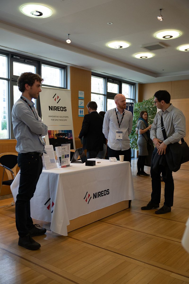 S3IC_Conference's tweet photo. Nireos is part of the #S3IC2019! Go and learn more about innovative solutions in Spectroscopy 😉
https://t.co/bcUeBlFCj6 https://t.co/NzqslAAR0D
