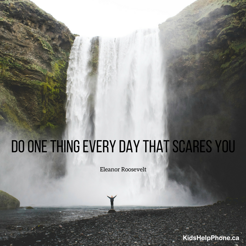 KidsHelpPhone's tweet image. Having a bad day? Need a spark of encouragement? Check out some of Kids Help Phone’s favourite inspirational quotes! bit.ly/2OmTli6