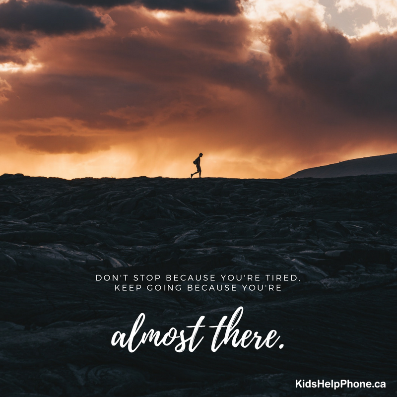 KidsHelpPhone's tweet image. Having a bad day? Need a spark of encouragement? Check out some of Kids Help Phone’s favourite inspirational quotes! bit.ly/2OmTli6