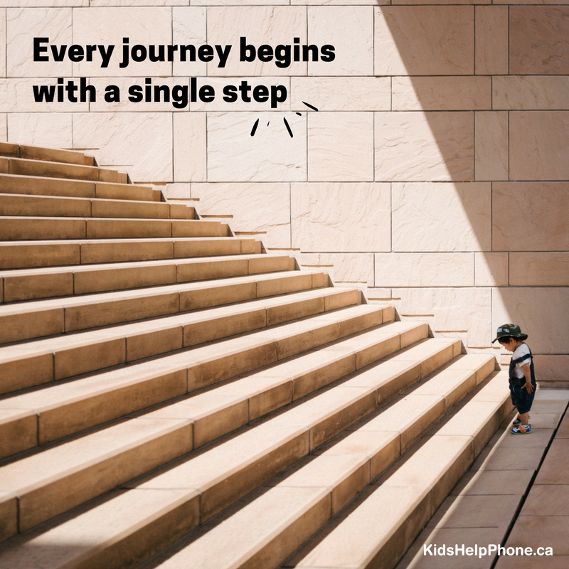 Having a bad day? Need a spark of encouragement? Check out some of Kids Help Phone’s favourite inspirational quotes! bit.ly/2OmTli6