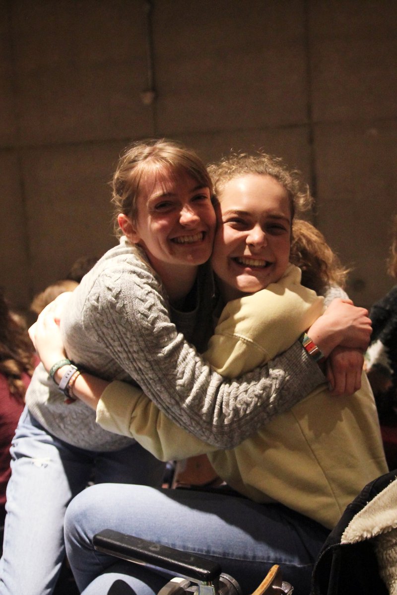 How great was last Monday night? Such encouragement from Ken! - "nobody can go through life on their own, we all need support...don't be afraid to ask for help, we need companions on the journey"
.
.
See you all tonight at the Christians in Science event 😎👍