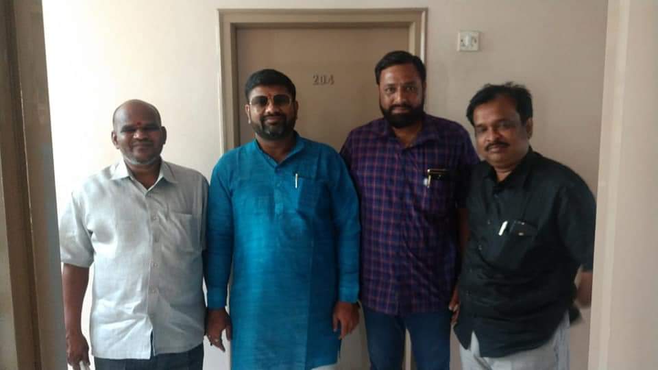 DisabledUp's tweet photo. Rajavardhan Reddy etc. 
~ Pt. Vikas Sharma, National Activist &amp; President, Disabled Helpline Foundation, India.
@DisabledUp 
@sharmaptvikas 
@Anjanvijayks https://t.co/zsnb9a5LLk