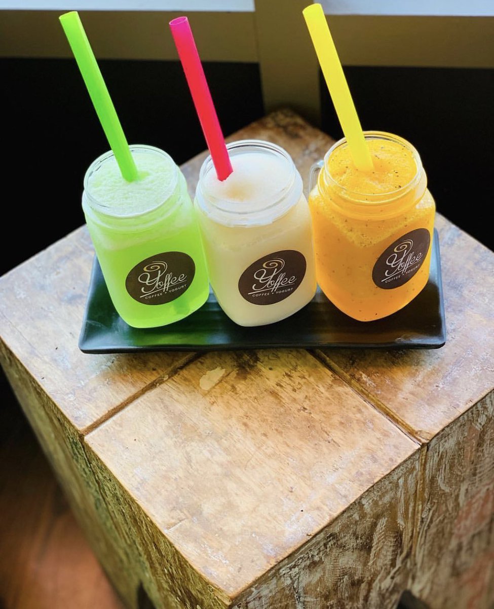 Our new drinks for the summer 😋 
#PassionFruit #PinaColada #Limonana #drinks #summer #fun #happy #restaurant