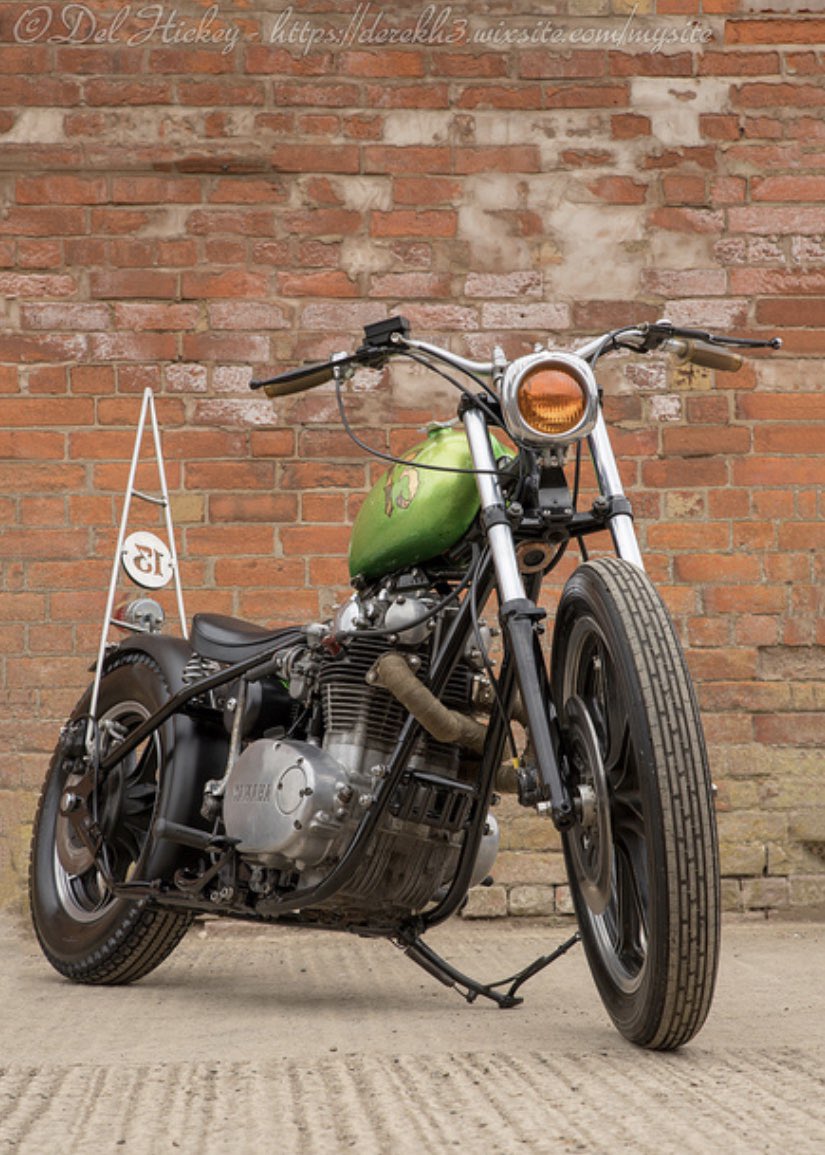BodsCustom's tweet image. Our 1975 XS650 #yamaha #xs650 #bodscustomcycles