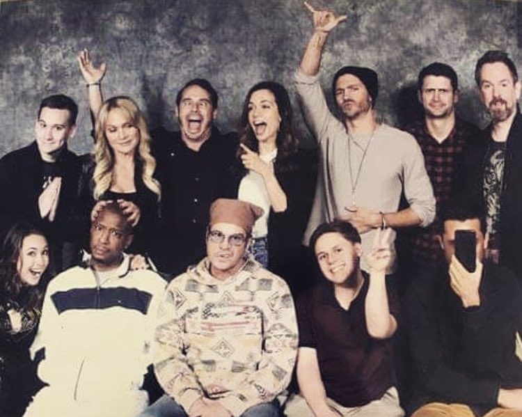 ChicagoMedFR's tweet photo. 📸 Nouvelles photos de Torrey avec le cast des Frères Scoot à Wilmington lors de la #OTHx, le 22/23Mars 2019. 

(c) ig : katlynvictoria2 aseriesaday connorkerkwoski autumn_larkin https://t.co/JEzaChesI9