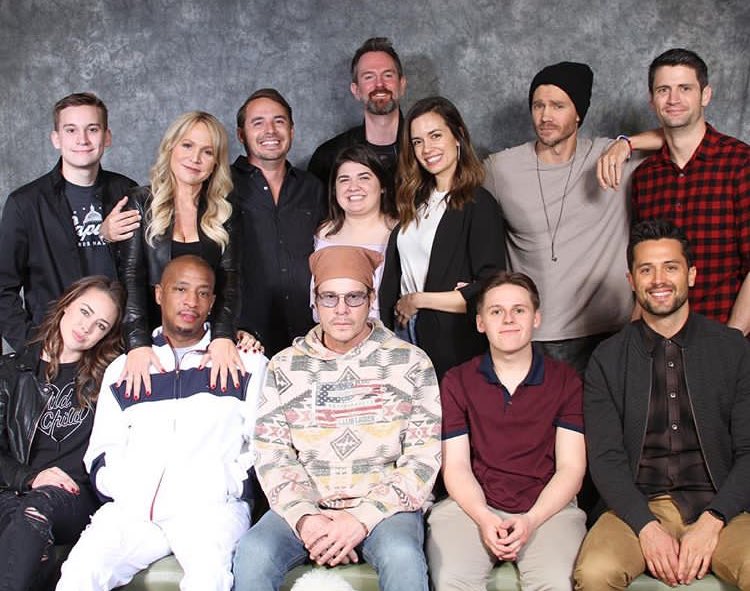 ChicagoMedFR's tweet photo. 📸 Nouvelles photos de Torrey avec le cast des Frères Scoot à Wilmington lors de la #OTHx, le 22/23Mars 2019. 

(c) ig : katlynvictoria2 aseriesaday connorkerkwoski autumn_larkin https://t.co/JEzaChesI9
