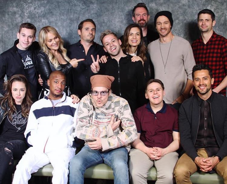 ChicagoMedFR's tweet photo. 📸 Nouvelles photos de Torrey avec le cast des Frères Scoot à Wilmington lors de la #OTHx, le 22/23Mars 2019. 

(c) ig : katlynvictoria2 aseriesaday connorkerkwoski autumn_larkin https://t.co/JEzaChesI9