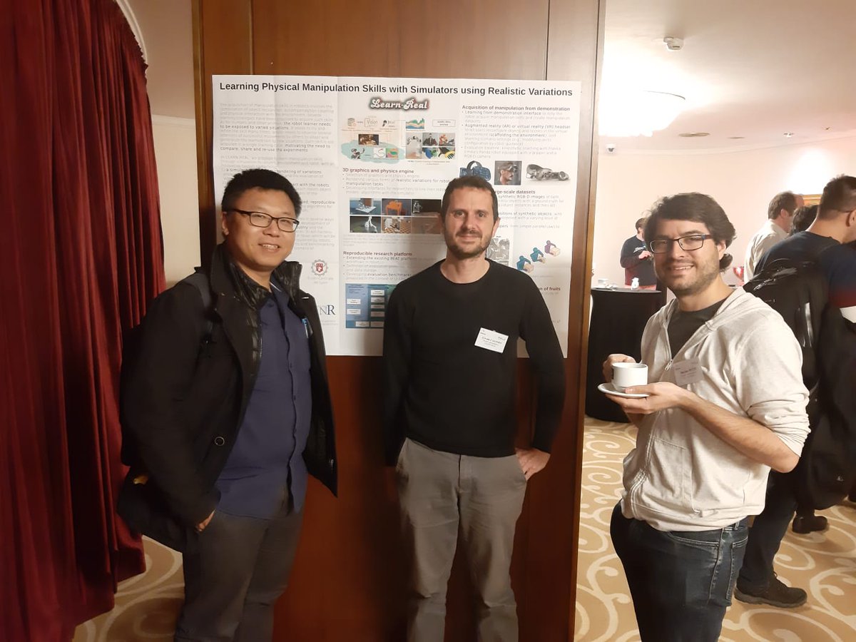 The kick-off meeting of the learn real project within the chist Era framework took place in Bucharest, roumania